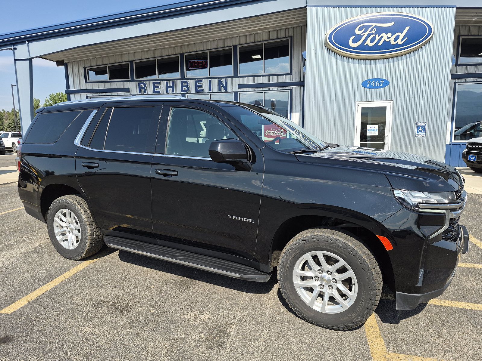 2021 CHEVROLET Tahoe