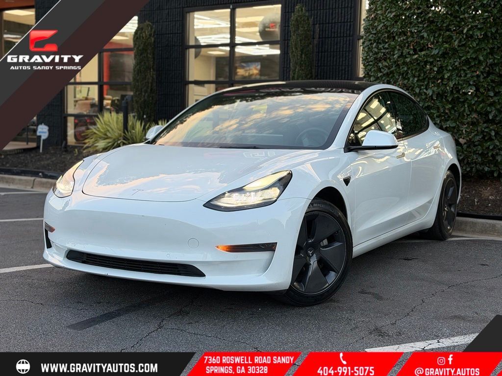 2020 TESLA Model 3
