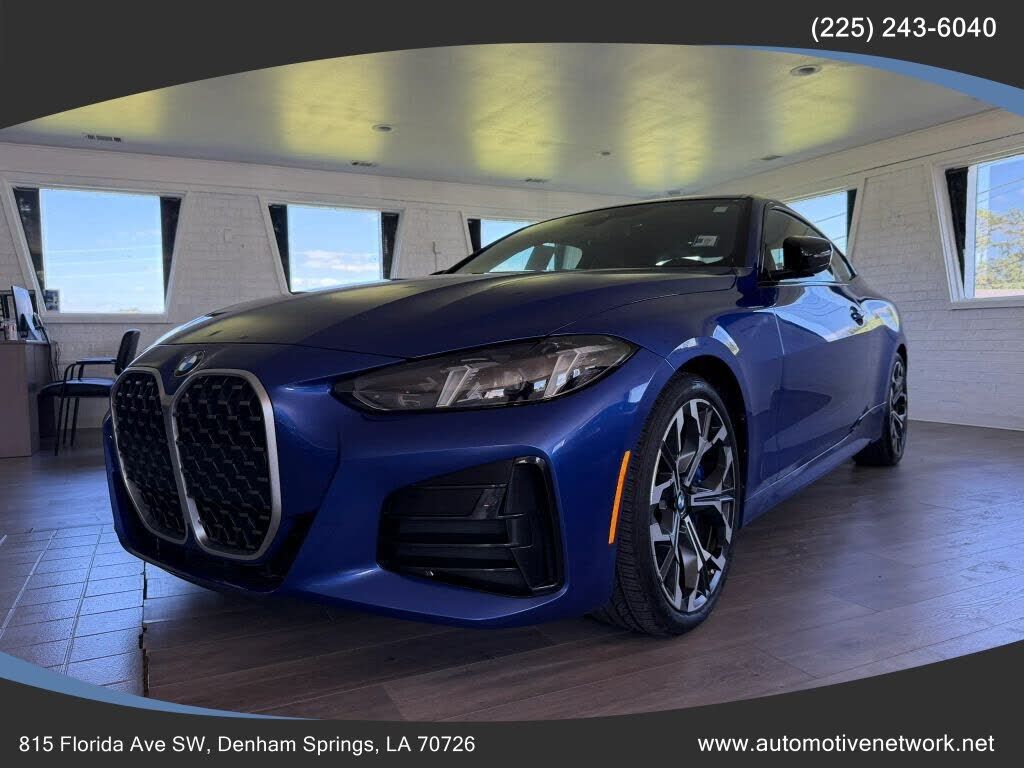 2025 BMW 4 Series