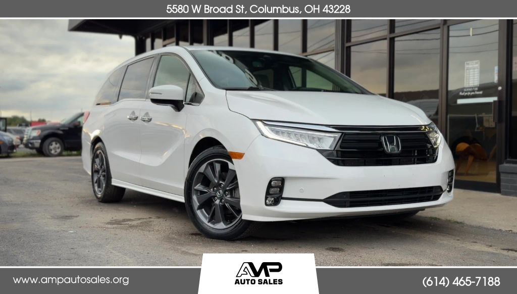 2022 HONDA Odyssey
