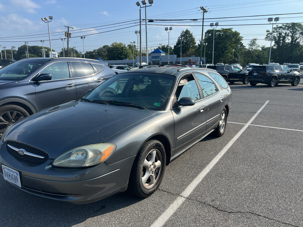 2002 FORD Taurus