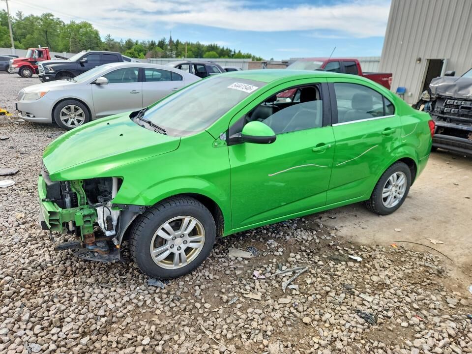 2016 CHEVROLET Sonic