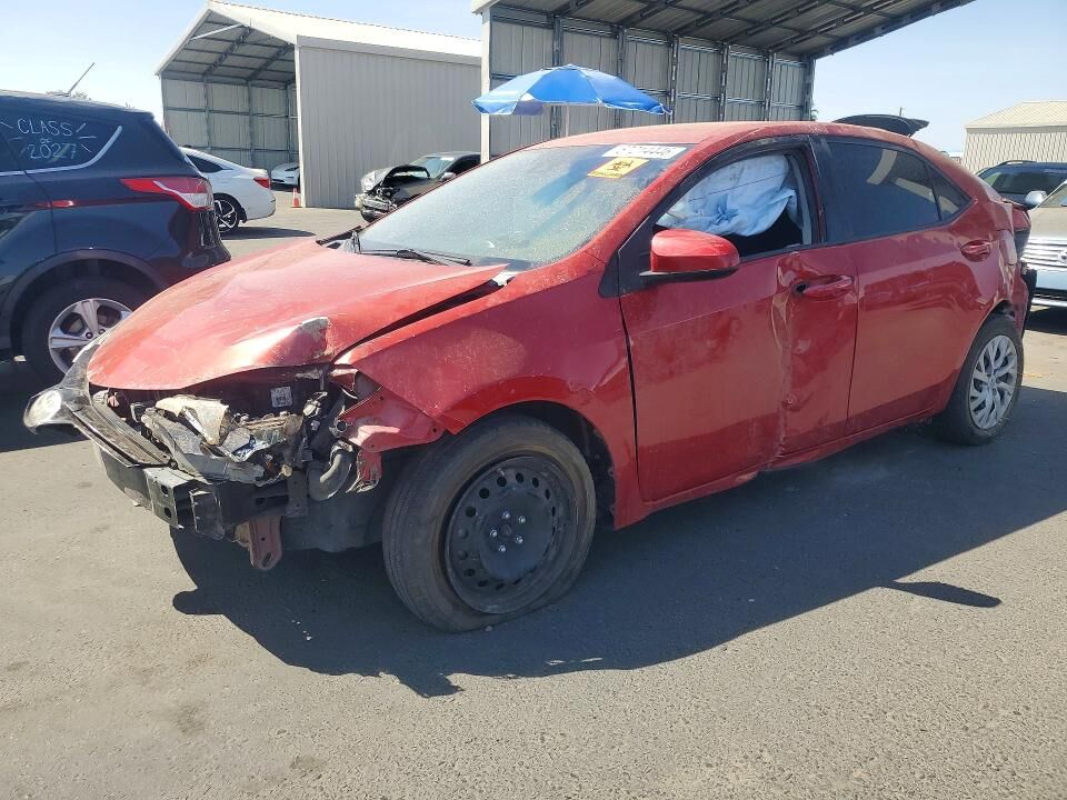 2018 TOYOTA Corolla