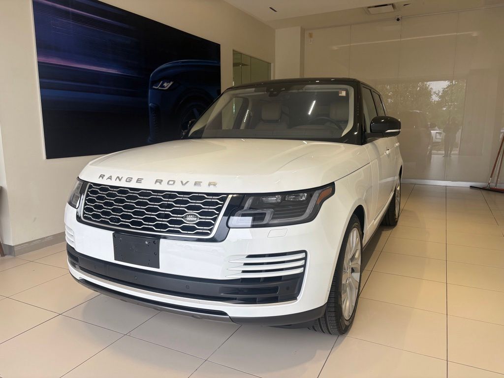 2020 LAND ROVER Range Rover
