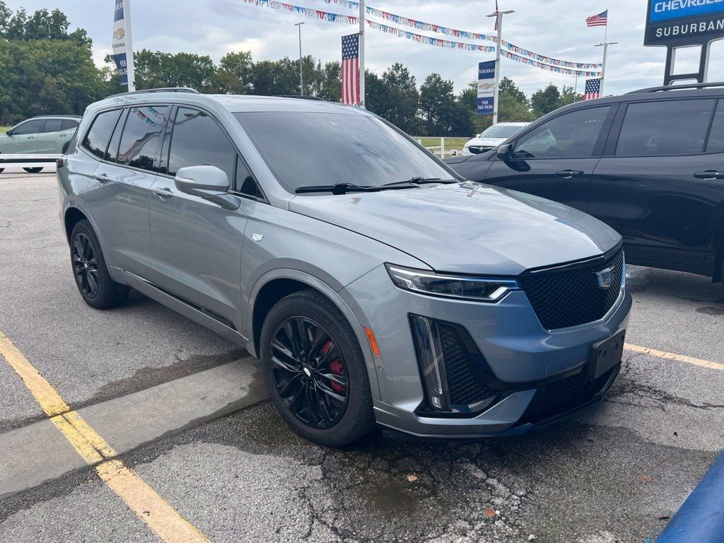 2024 CADILLAC XT6
