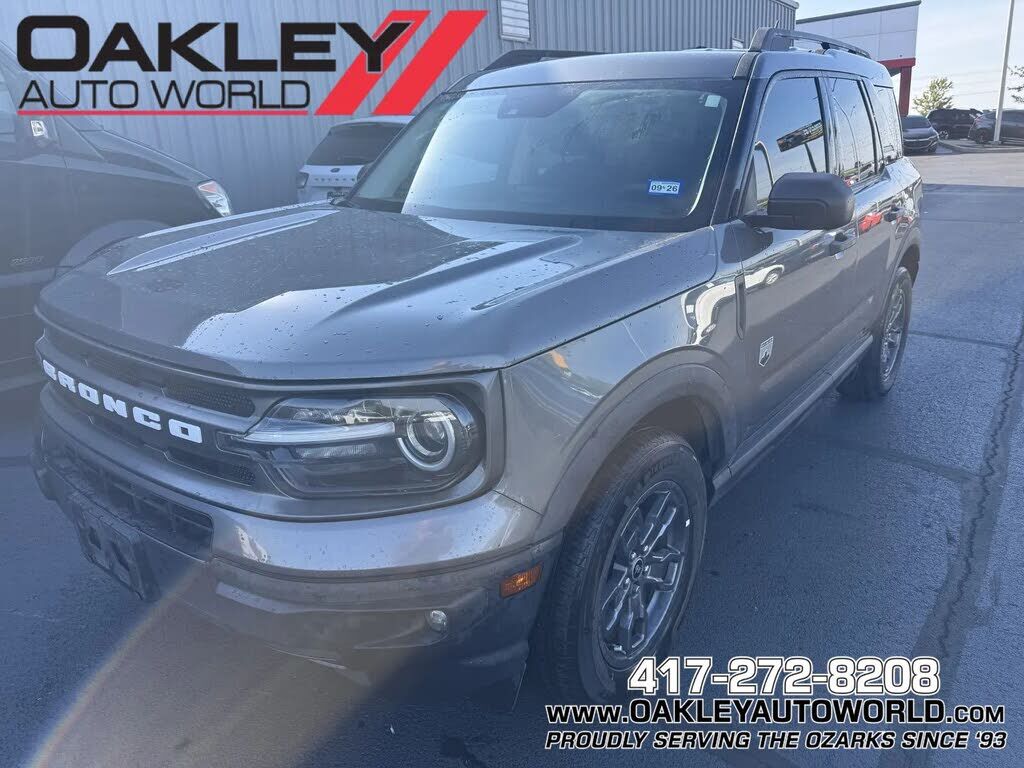 2021 FORD Bronco
