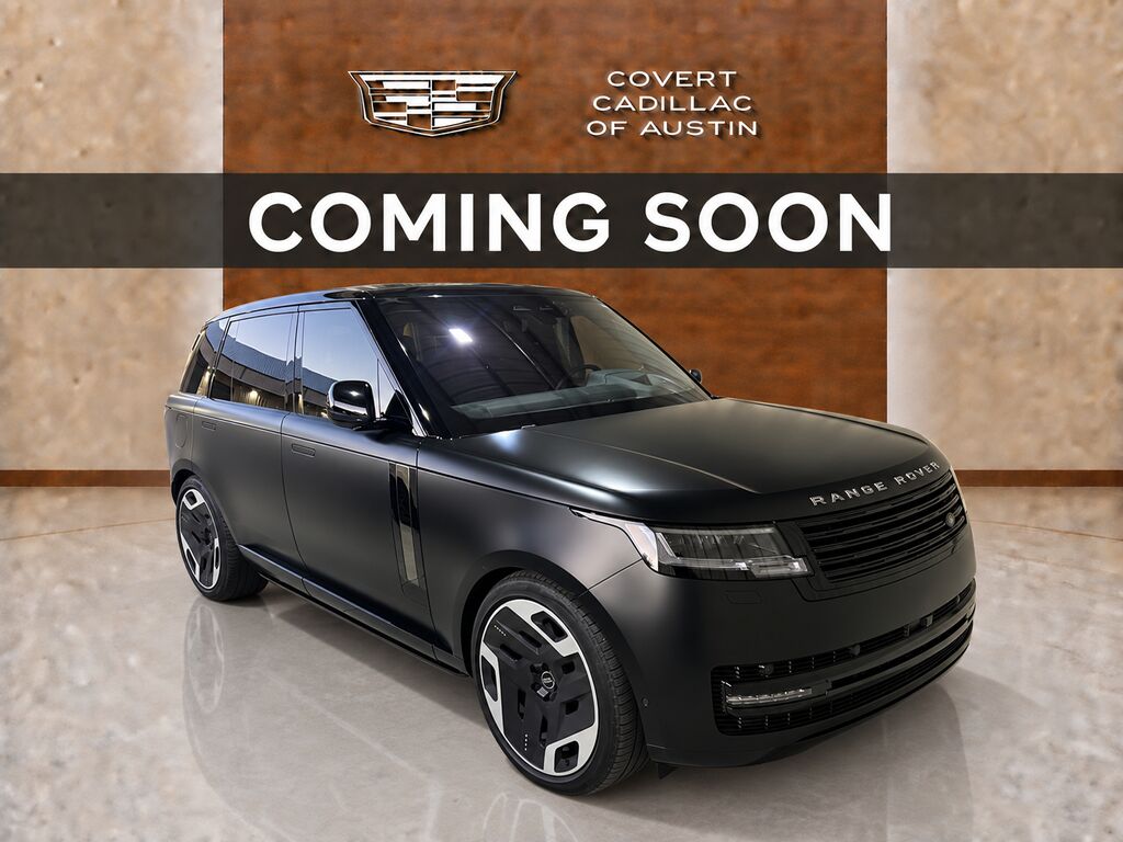 2023 LAND ROVER Range Rover