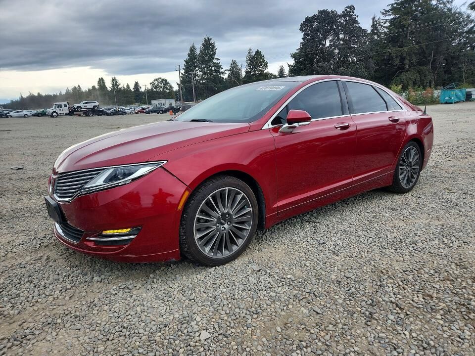 2013 LINCOLN MKZ