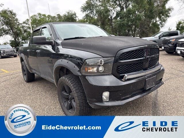 2017 RAM 1500