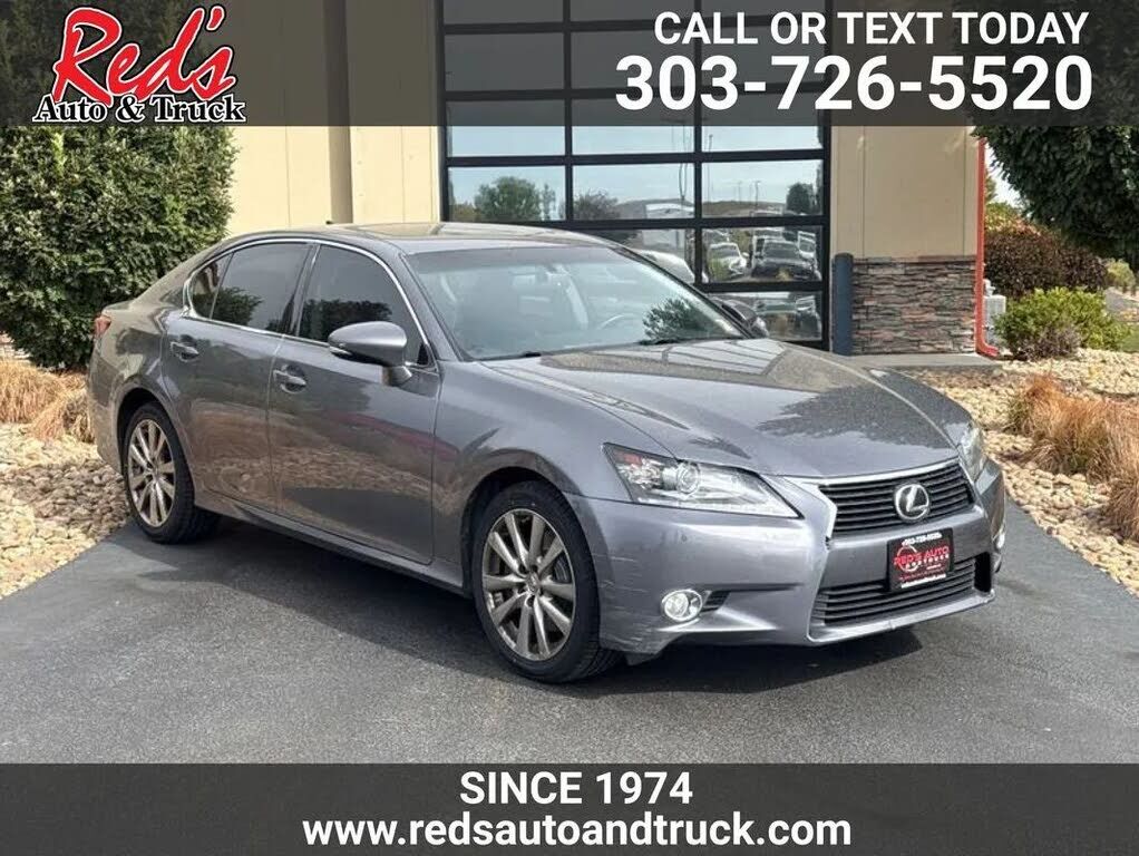 2015 LEXUS GS