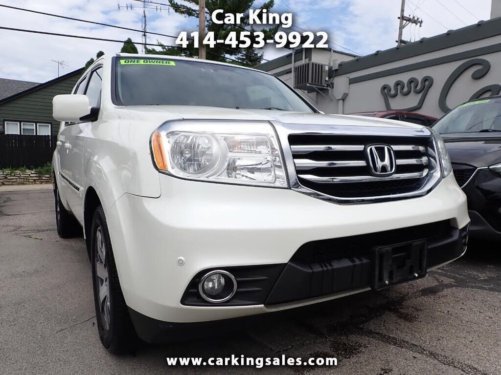 2013 HONDA Pilot