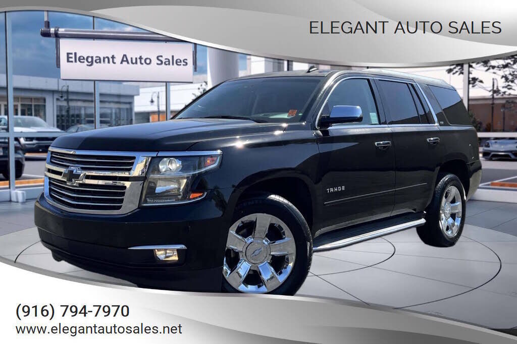 2015 CHEVROLET Tahoe
