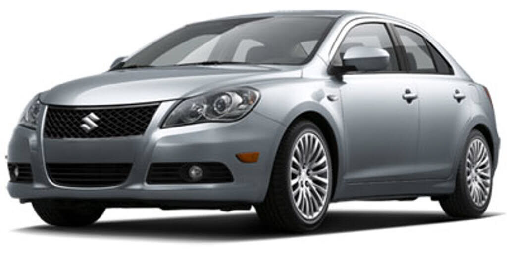 2012 SUZUKI Kizashi