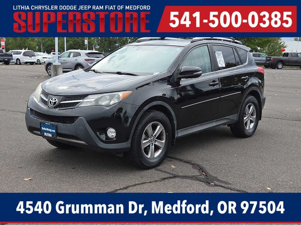 2015 TOYOTA RAV4