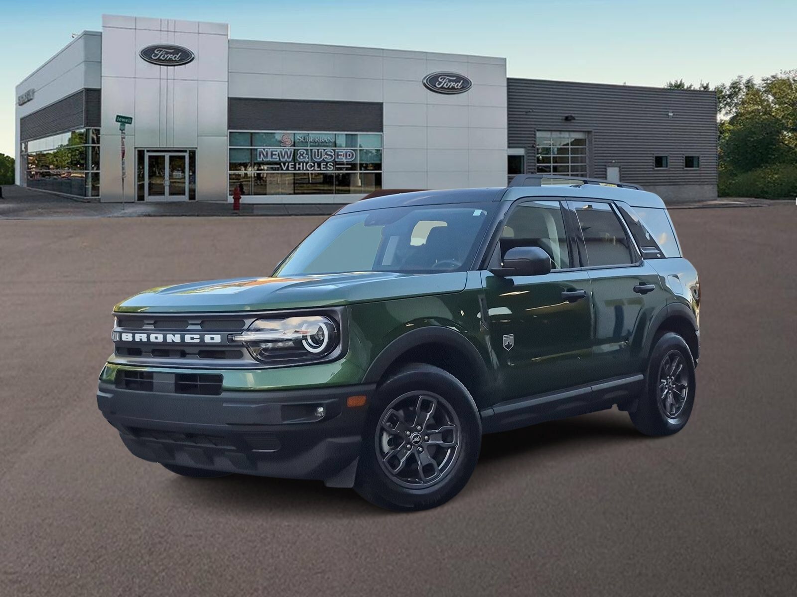2024 FORD Bronco