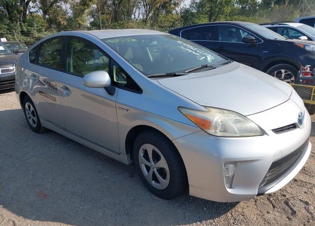 2012 TOYOTA PRIUS