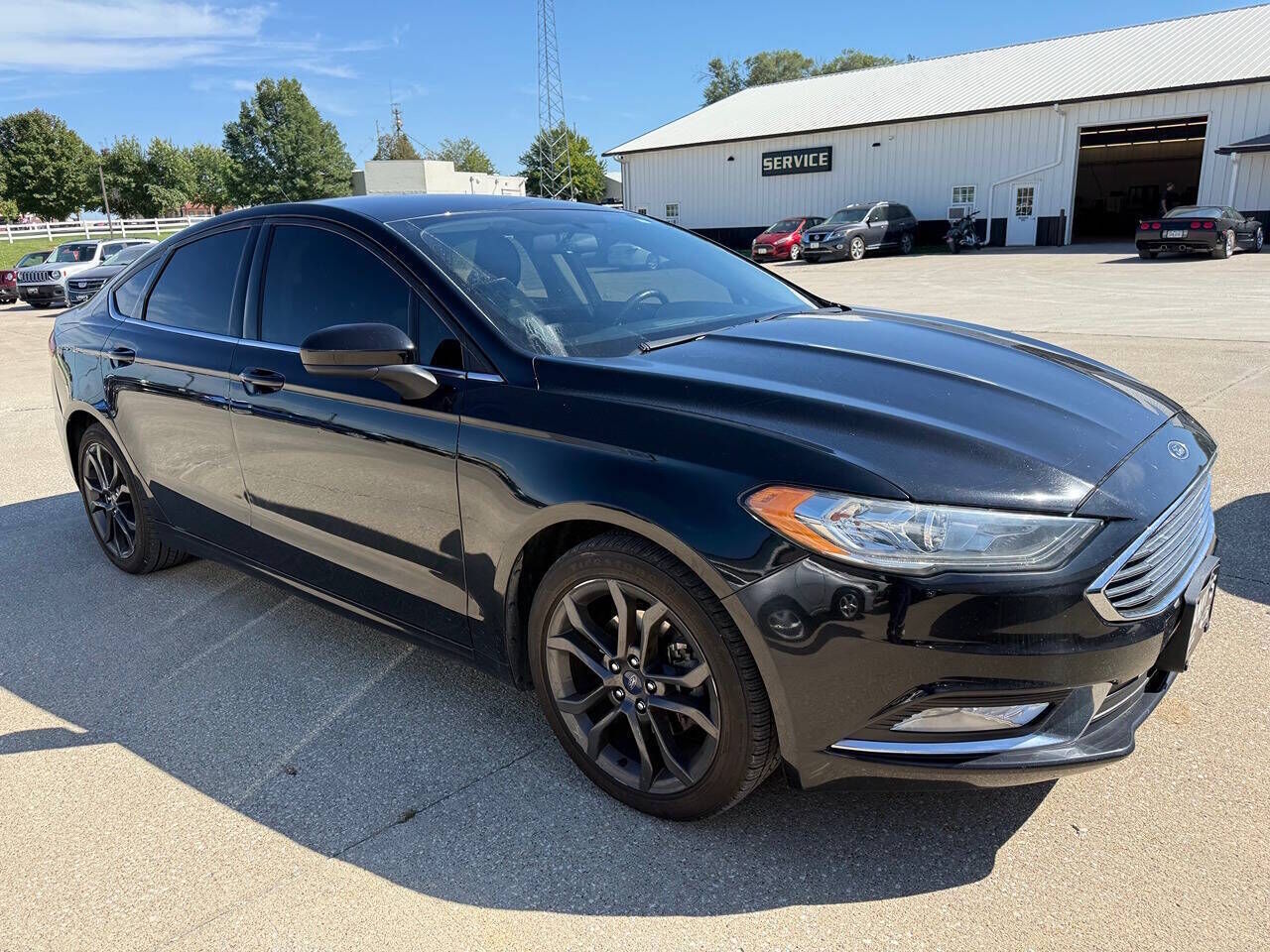 2018 FORD Fusion