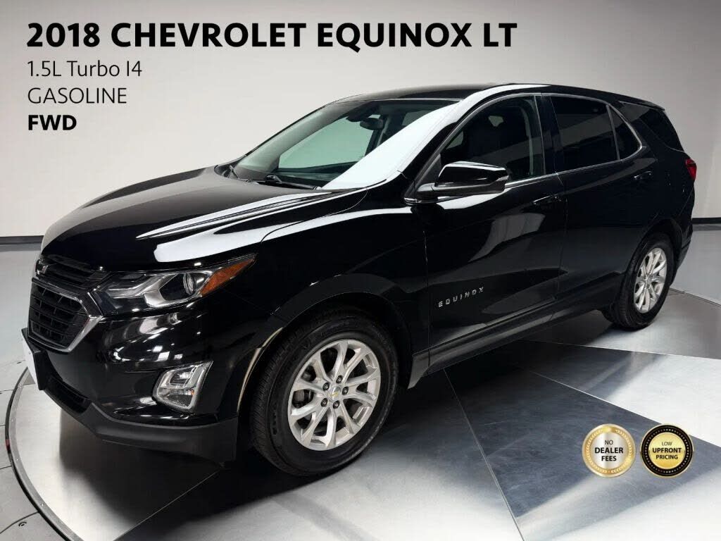2018 CHEVROLET Equinox