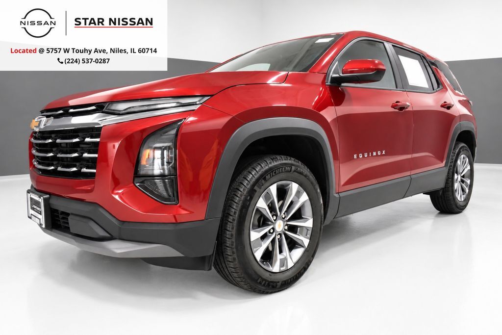 2026 CHEVROLET Equinox
