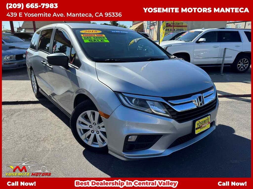 2018 HONDA Odyssey