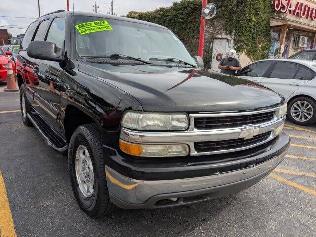 2004 CHEVROLET Tahoe
