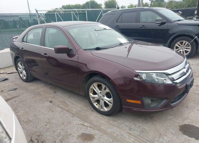 2012 FORD Fusion