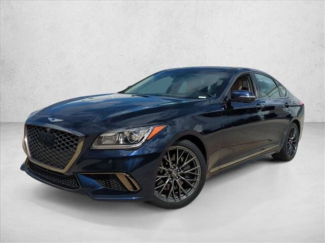 2019 GENESIS G80