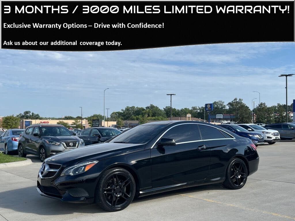 2016 MERCEDES-BENZ E-Class