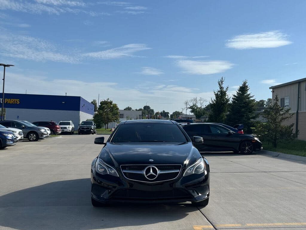 2016 Mercedes-Benz E-Class