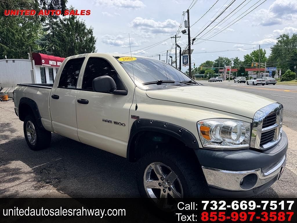 2007 DODGE Ram