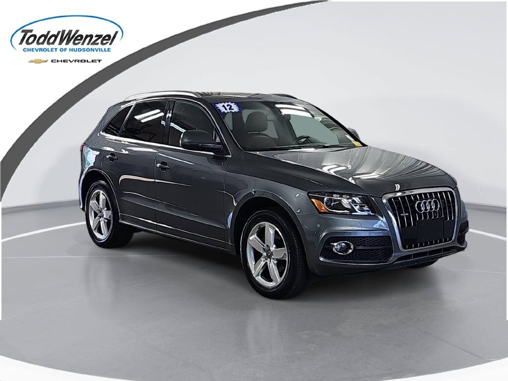 2012 AUDI Q5