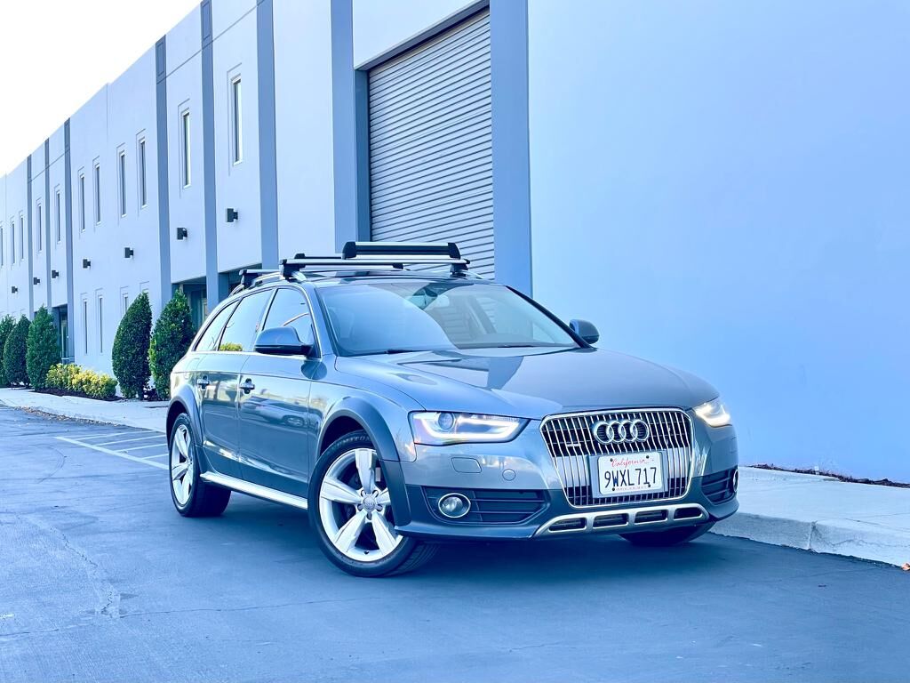 2014 AUDI A4 allroad