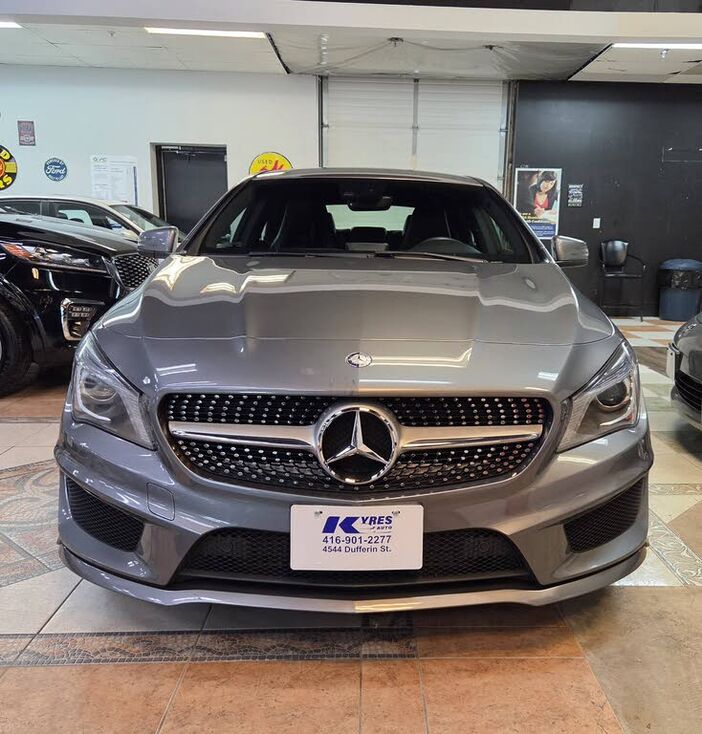 2014 Mercedes-Benz CLA-Class