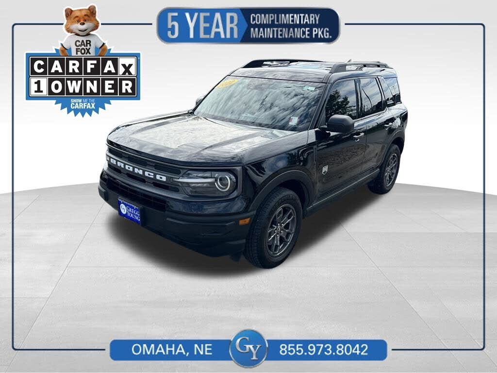 2022 FORD Bronco