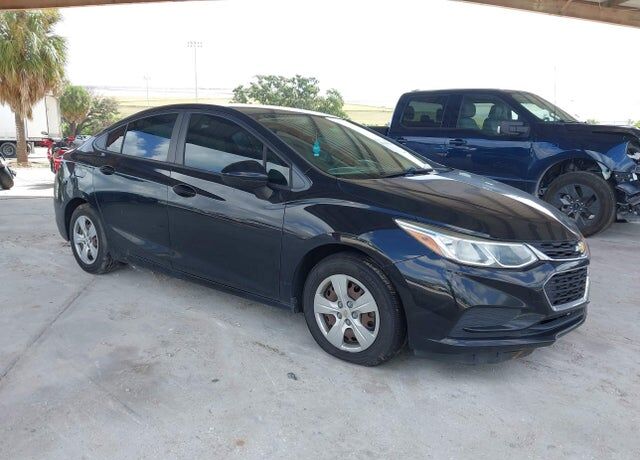 2017 CHEVROLET Cruze