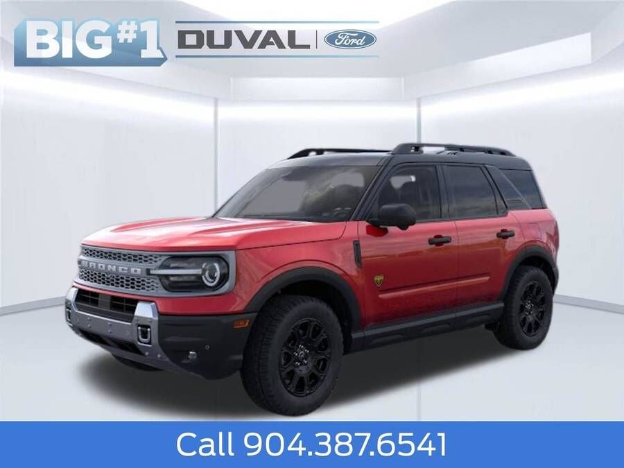 2026 FORD Bronco