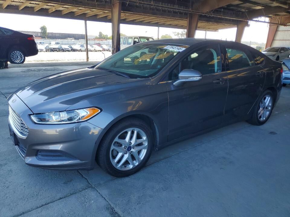 2014 FORD Fusion