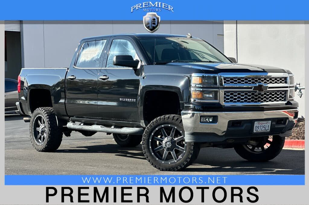 2014 CHEVROLET Silverado