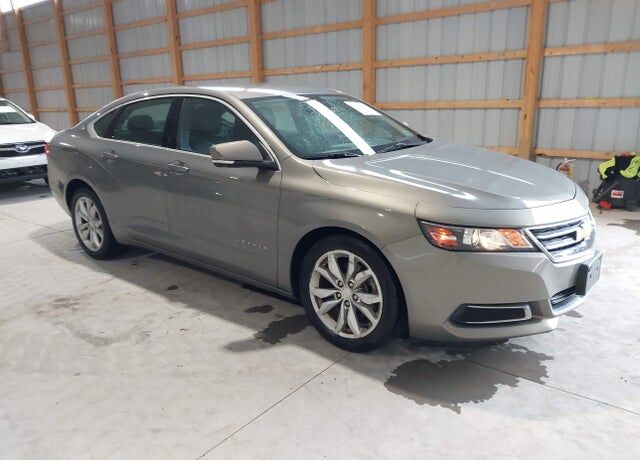 2017 CHEVROLET Impala