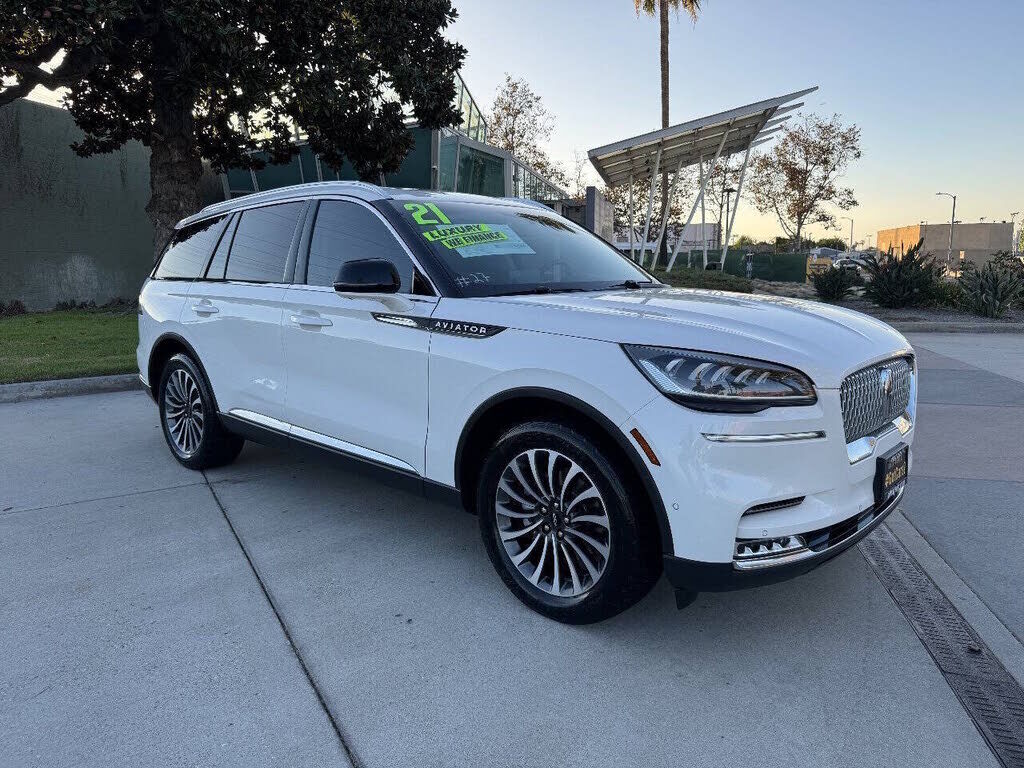 2021 LINCOLN Aviator