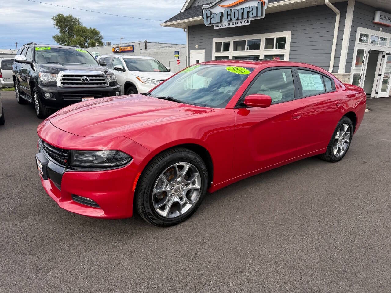 2016 DODGE Charger