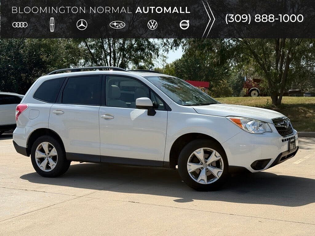 2015 SUBARU Forester