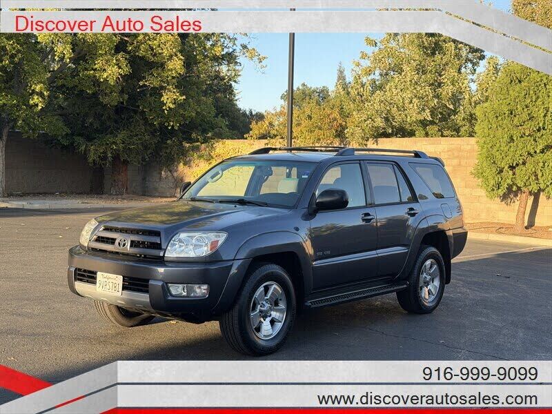 2003 TOYOTA 4-Runner