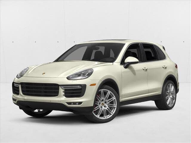 2017 PORSCHE Cayenne
