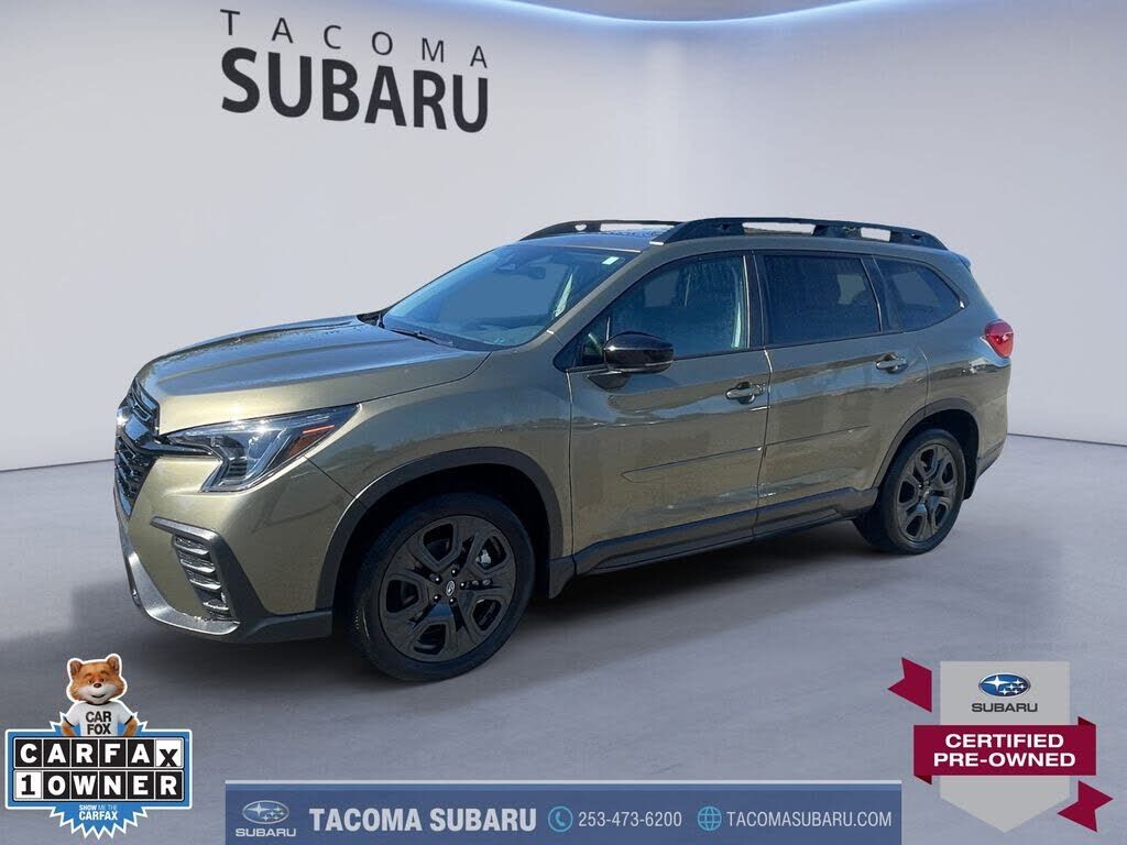 2025 SUBARU Ascent