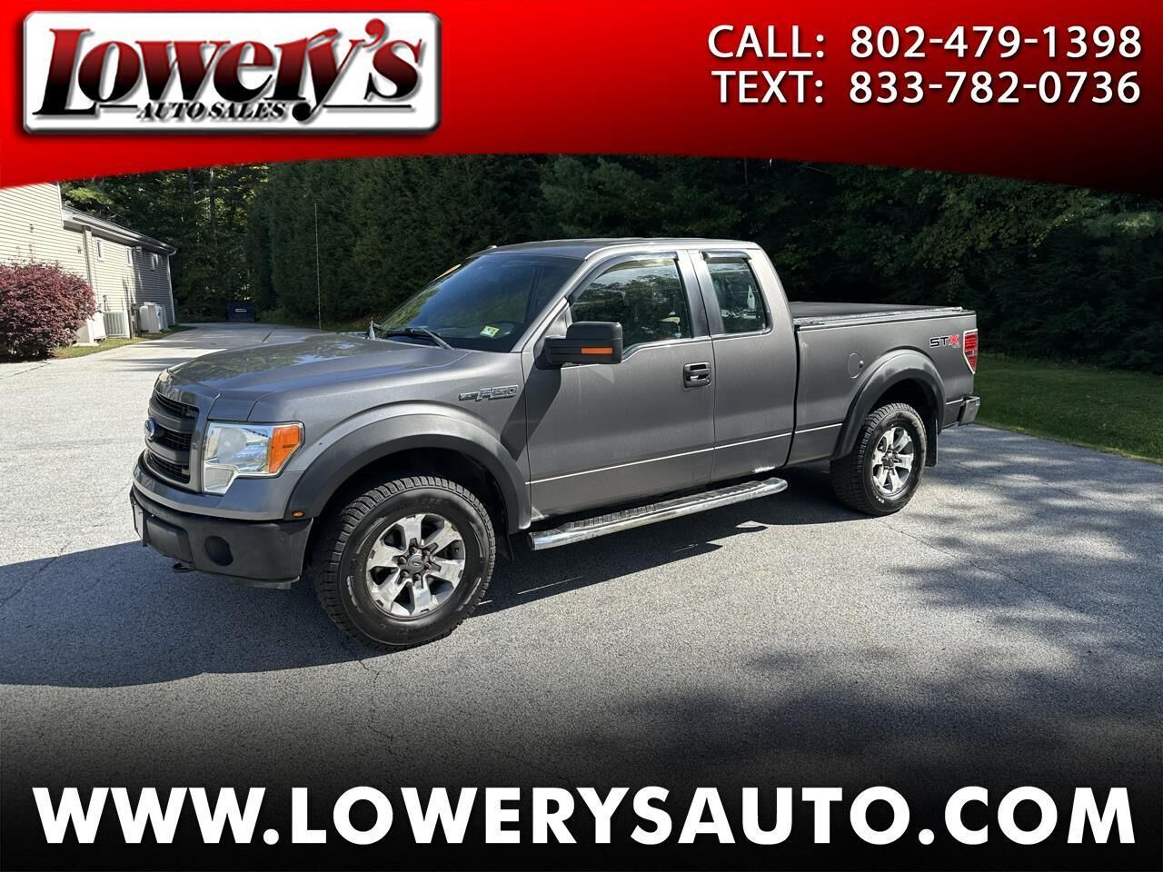 2013 FORD F-150