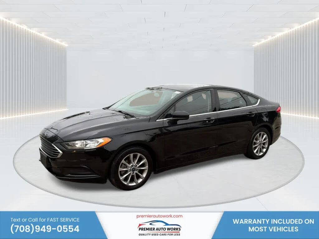 2017 FORD Fusion