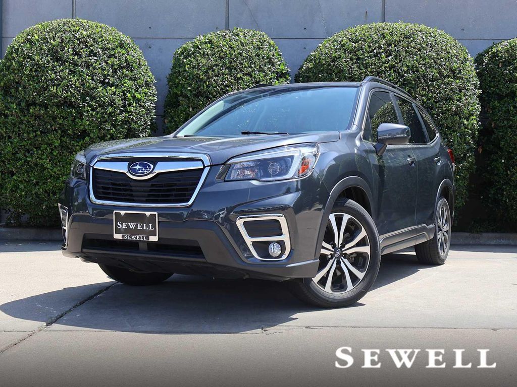 2021 SUBARU Forester