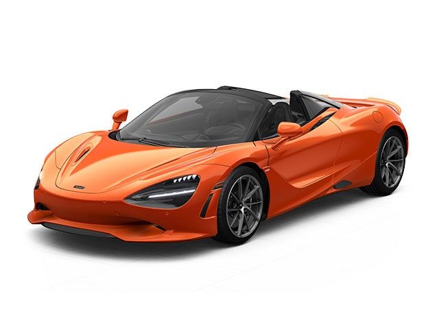 2027 MCLAREN 750S