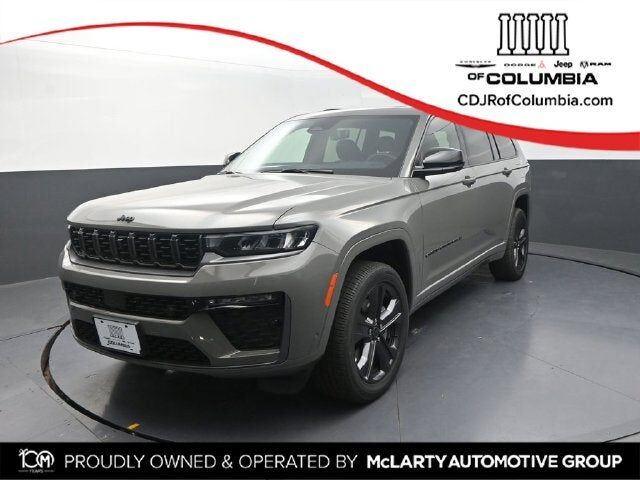 2027 JEEP Grand Cherokee L